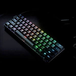 Teclado Mecánico Redragon Dragonborn K630 Negro