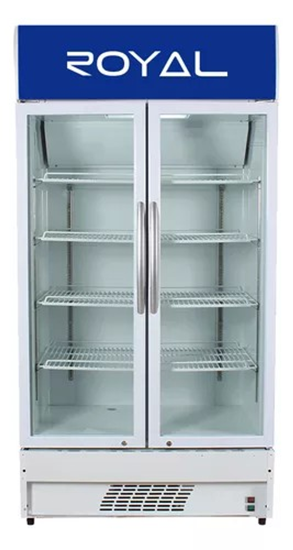 Nevera exhibidora 570Lts Royal