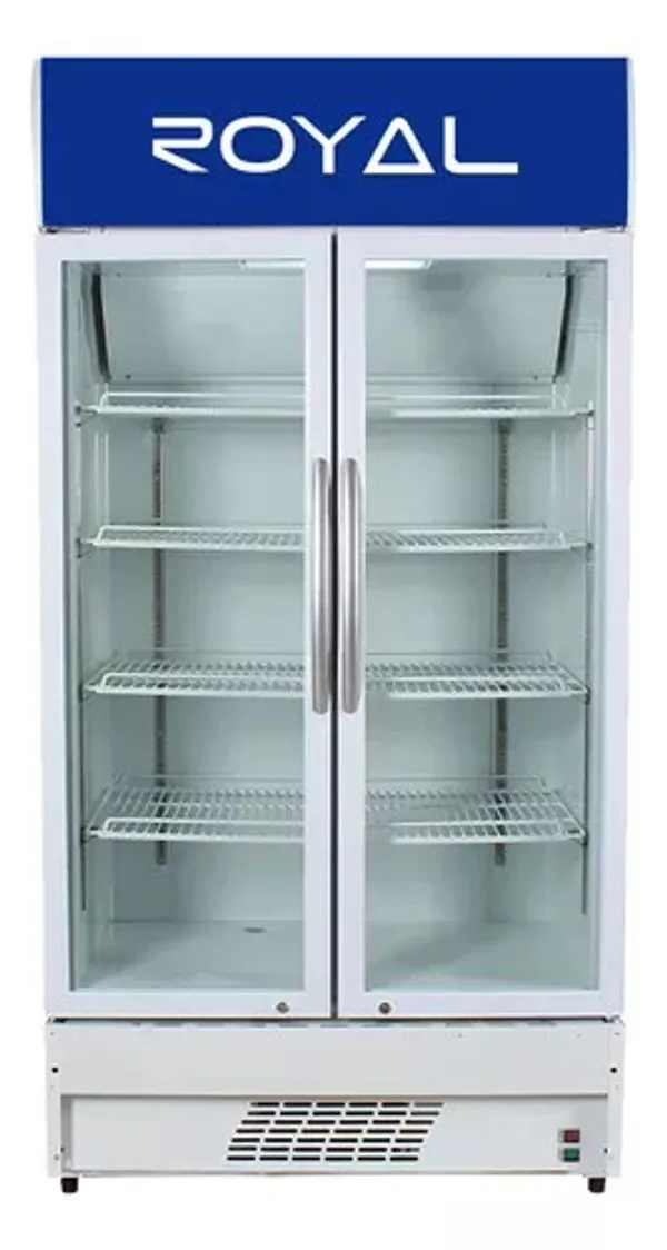 Nevera exhibidora 570Lts Royal
