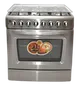 Cocina JAGUAR 6H( QUEMADORES DE HIERRO COLADO Y PLANCHA)