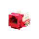 Modulo Keyston Jack CAT5e 110 Rojo Nexxt