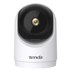 Cámara de Seguridad Tenda 360° – Resolución 2K, Audio Bidireccional, Conexión WiFi / Ethernet [Blanco]