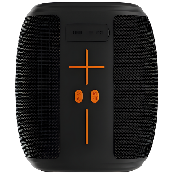 Corneta Portátil Bluetooth Xtrike Me SK-301 – RGB con Sonido Potente 8W