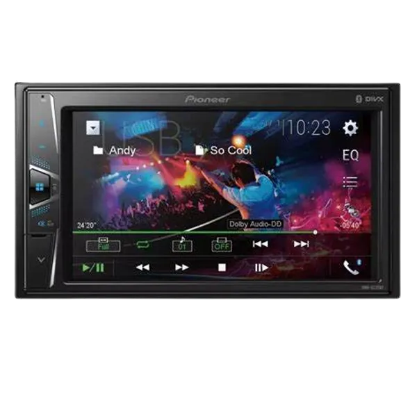 Reproductor de Vehículos Pioneer 2 -DIN