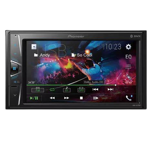 Reproductor de Vehículos Pioneer 2 -DIN