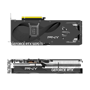 Tarjeta Gráfica PNY GeForce RTX 5070 Ti 16GB OC TRIO