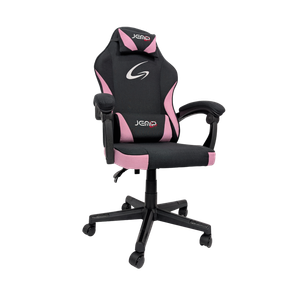 Silla Laidly Worm Jemip Gaming Negro-Rosado