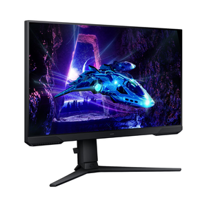 Monitor Gamer Samsung Odyssey G3 24" FHD 180Hz 1ms con Base Giratoria y AMD FreeSync
