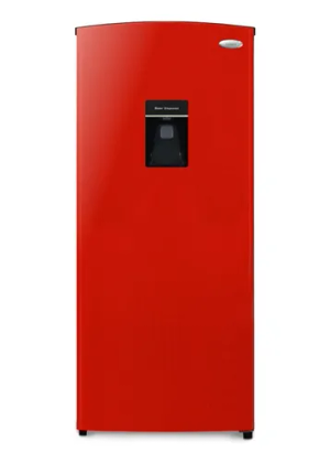 Nevera 177Lts Sankey Rojo