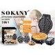 Waflera 3 en 1 SOKANY