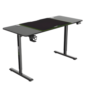 Mesa Gamer GameMax D140 Carbon EC2 – Ergonomía eléctrica avanzada