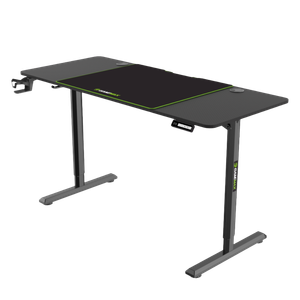 Mesa Gamer GameMax D140 Carbon – Organización y estilo gamer