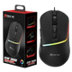 Mouse Inalámbrico Xtrike ME GW-322 BK Negro