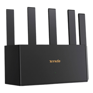 Router Tenda TX2L Pro – Wi-Fi 6, Gigabit Doble Banda, Seguridad WPA3 [Negro]