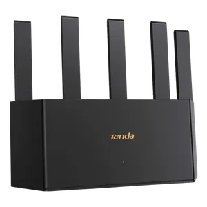 Router Tenda TX2L Pro – Wi-Fi 6, Gigabit Doble Banda, Seguridad WPA3 [Negro]