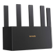 Router Tenda TX2L Pro – Wi-Fi 6, Gigabit Doble Banda, Seguridad WPA3 [Negro]