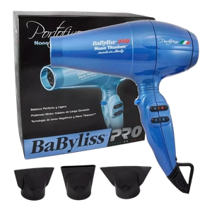 Secador de cabello nano Titanium Babyliss PRO