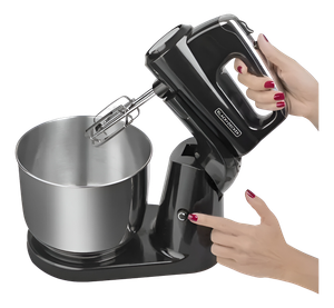 Batidora De Pedestal Black + Decker 250 W 5 Velocidades