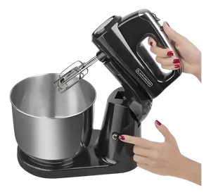 Batidora De Pedestal Black + Decker 250 W 5 Velocidades