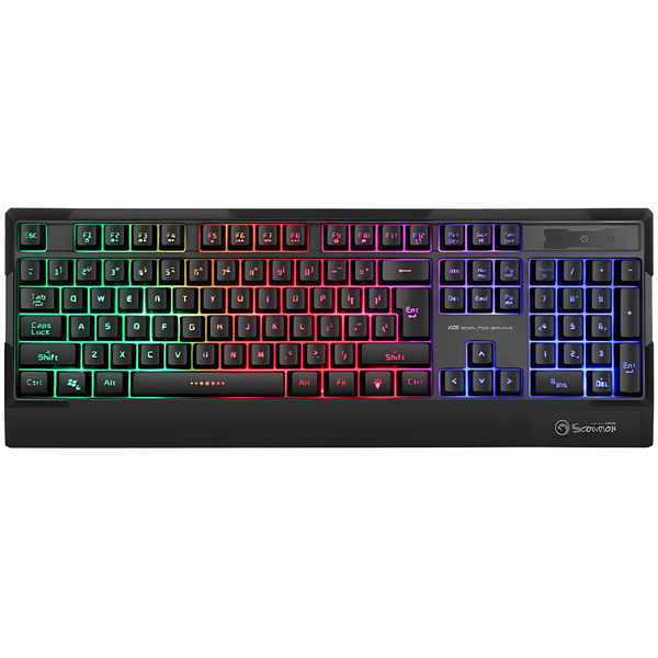 Teclado Mecánico Marvo Gaming K606