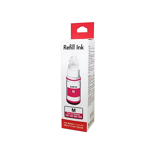 Tinta Canon GI-190 Magenta ASTA