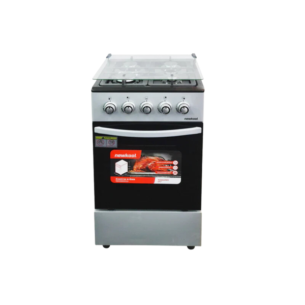 Cocina a gas 20" 4h Newkool