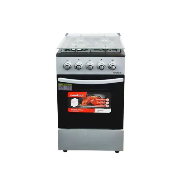Cocina a gas 20" 4h Newkool