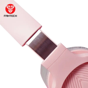 Audífonos Gaming Fantech Trinity MH88 – Rosado