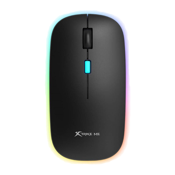 Mouse Inalámbrico Dual Xtrike Me GW-113 Negro