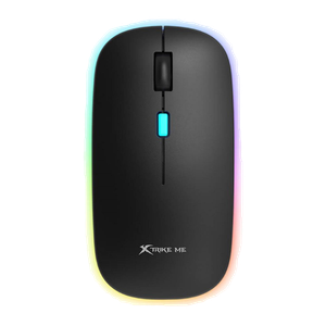 Mouse Inalámbrico Dual Xtrike Me GW-113 Negro