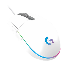 Mouse gaming Logitech Blanco 