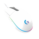 Mouse gaming Logitech Blanco 