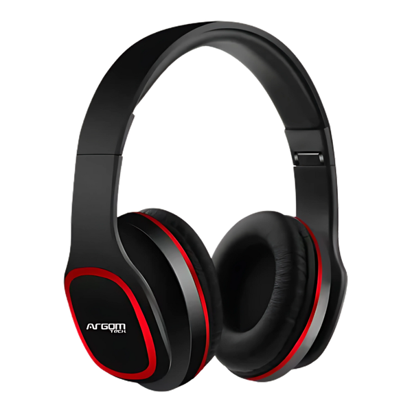 Audífonos Argom Tech Ultimate Sound Pulse Alámbrico Negro