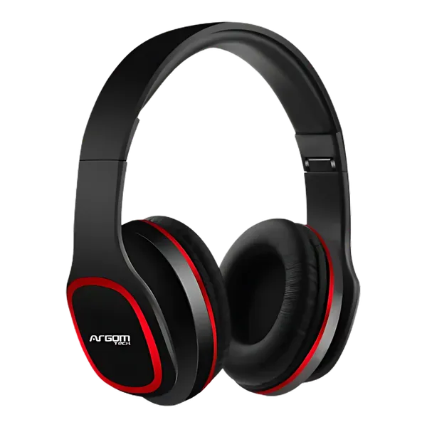 Audífonos Argom Tech Ultimate Sound Pulse Alámbrico Negro