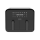 Freidora de Aire Aiwa Doble Compartimiento 8lts