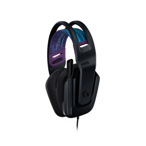 Audífonos Gaming Logitech G335 Negro