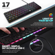 Teclado Mecánico Fantech ATOM61 MK311