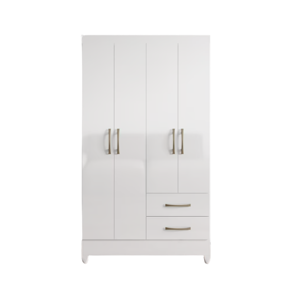 Clóset Blanco de Diseño Moderno