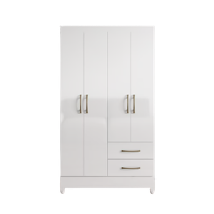 Clóset Blanco de Diseño Moderno