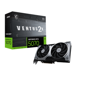 Tarjeta Gráfica MSI GeForce RTX 5070 12GB VENTUS 2X OC