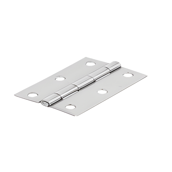 Bisagra 3" × 3" – Acero Inoxidable AISI 201