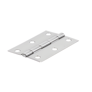 Bisagra 3" × 3" – Acero Inoxidable AISI 201