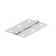 Bisagra 3" × 3" – Acero Inoxidable AISI 201