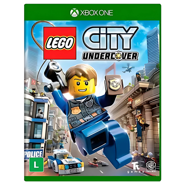 Juego XBOX Lego City 