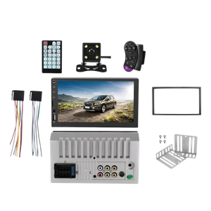 Reproductor de Pantalla Pioneer – 7 Pulgadas, Táctil, Bluetooth [Compatible con Cámara de Retroceso]