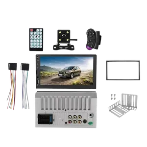 Reproductor de Pantalla Pioneer – 7 Pulgadas, Táctil, Bluetooth [Compatible con Cámara de Retroceso]