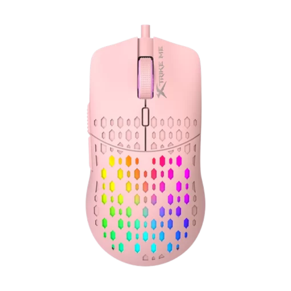 Mouse Gaming Xtrike Me GM-209P Rosado 