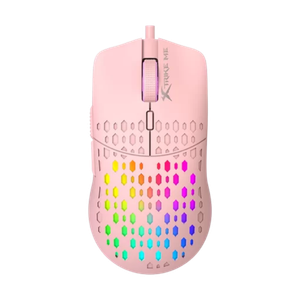 Mouse Gaming Xtrike Me GM-209P Rosado 