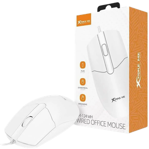 Mouse Óptico Xtrike Me GM-124 WH Blanco