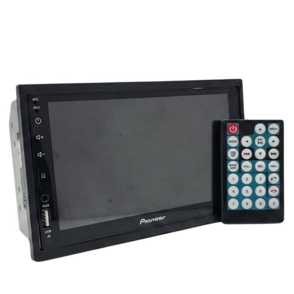 Reproductor de Pantalla Pioneer – 7 Pulgadas, Táctil, Bluetooth [Compatible con Cámara de Retroceso]